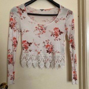 Floral Crop top